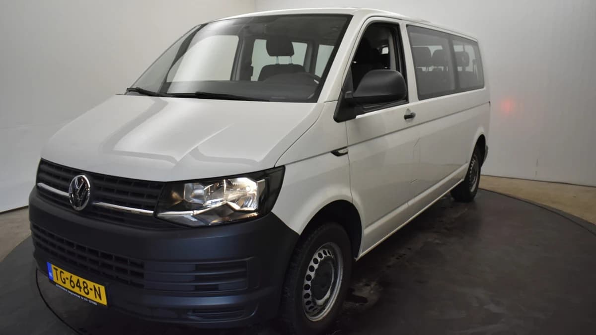 Volkswagen Transporter Kombi 2.0 TDI L2H1 Airco 2+2+2+2+3 Opstelling — foto 1