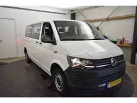 Volkswagen Transporter Kombi 2.0 TDI L2H1 Airco 2+2+2+2+3 Opstelling thumbnail 2