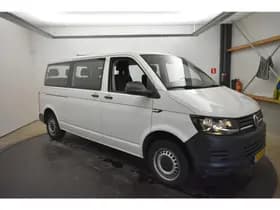 Volkswagen Transporter Kombi 2.0 TDI L2H1 Airco 2+2+2+2+3 Opstelling thumbnail 4