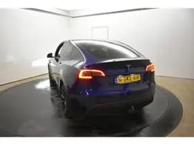 Tesla Model Y Long Range AWD 75 kWh 351Pk LPF Accu Trekhaak EL aKlep Pano Leder Camera thumbnail 10