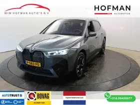 BMW IX xDrive40 High Exe Sport SOH 100% El Trek Pano Head Up Camera