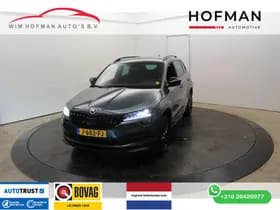 Skoda Karoq 1.5 TSI ACT Sportline Business Camera Virtual Sport Stoelen Virtual Cockpit Camera Navi Stoelverwarming