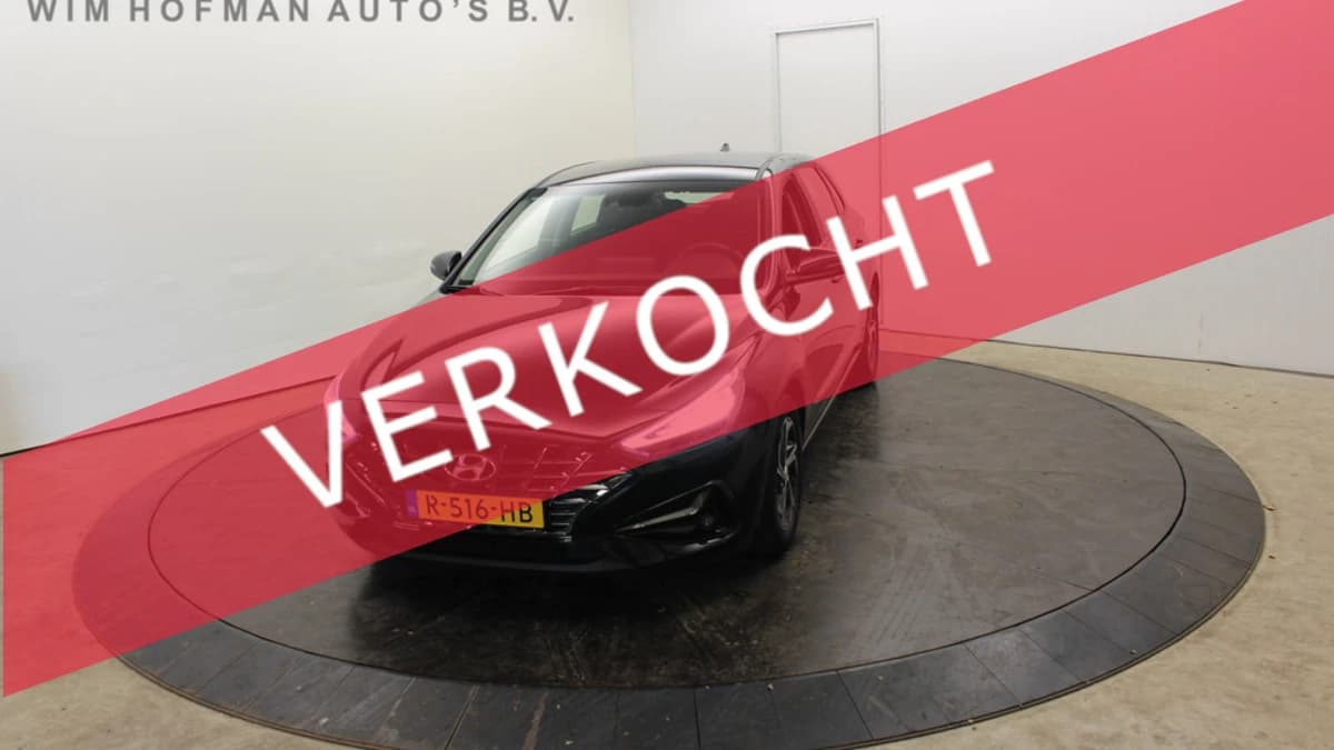 Hyundai I30 1.0 T-GDi MHEV Camera Virtual Groot Navi Schem CarPlay — foto 1