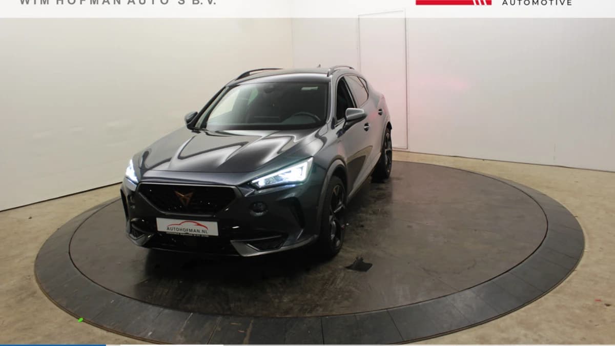CUPRA Formentor 1.4 e-Hybrid VZ 245PK EL aKlep Mem Sport Seats Camera Black Edition SOH 99% — foto 1