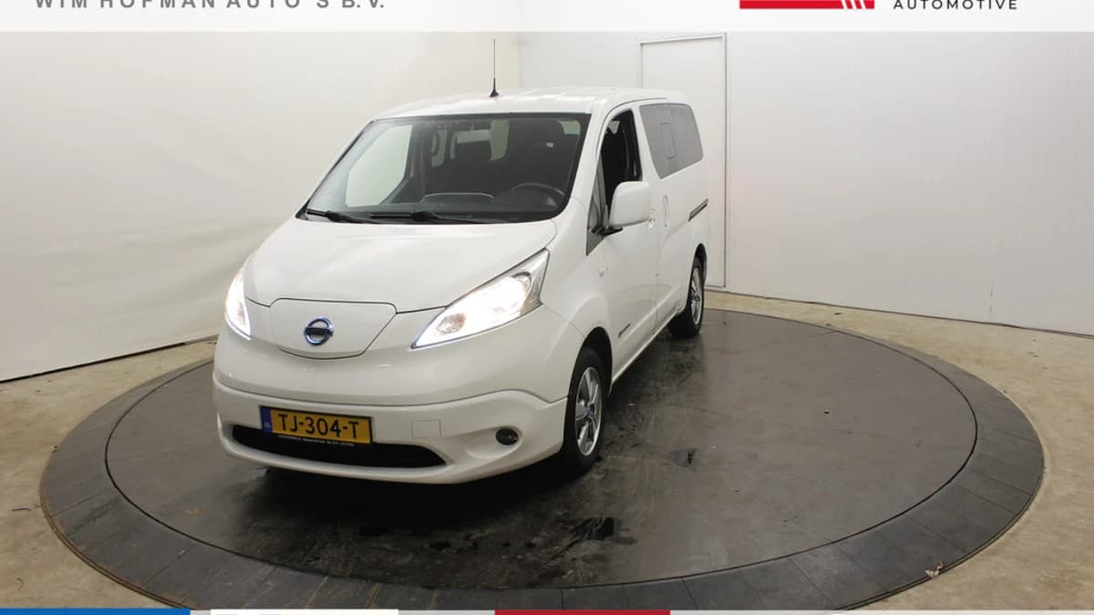 Nissan E-NV200 Evalia 40 kWh 2.Zero Edition 7persoons Camera Automaat — foto 1