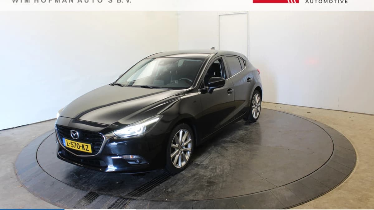 Mazda 3 2.0 SkyActiv-G 120 Camera Bose Head-up Winter pack Navi — foto 1