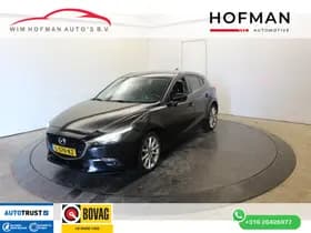 Mazda 3 2.0 SkyActiv-G 120 Camera Bose Head-up Winter pack Navi