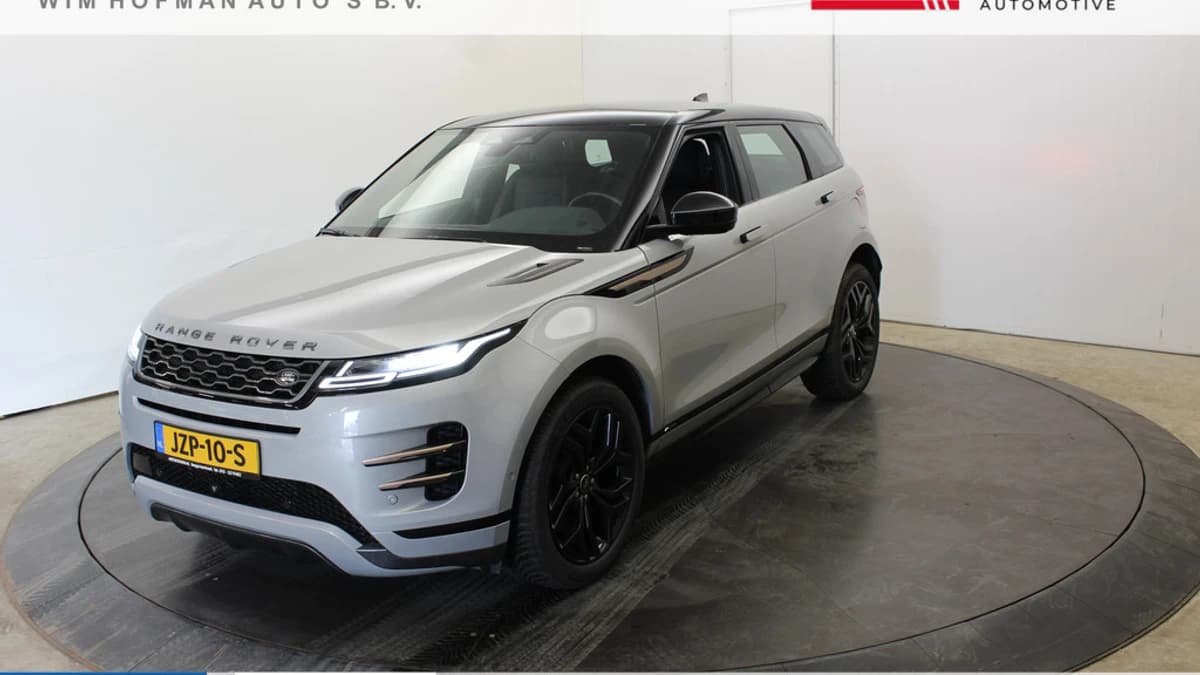 Land Rover Range Rover Evoque 1.5 P300e AWD R-Dynamic Black Pack 360°Cam Dual Vision Leder Mem-Seats — foto 1