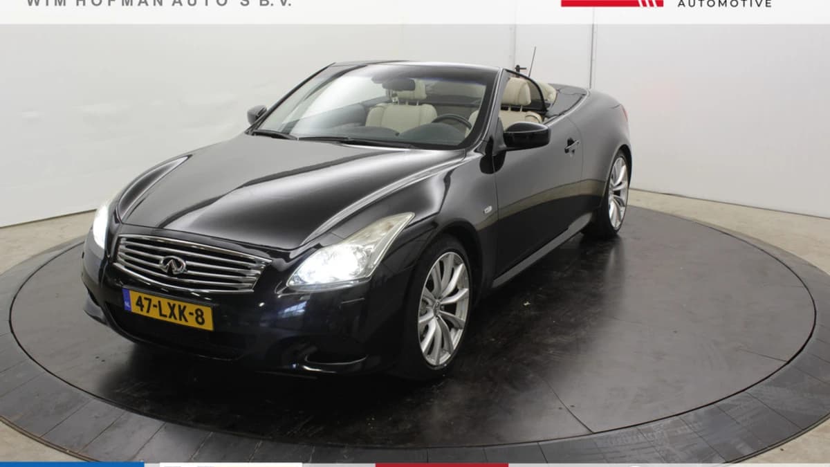 Infiniti G Cabrio 37 GT Premium — foto 1