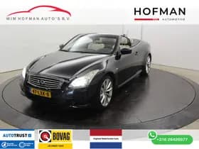 Infiniti G Cabrio 37 GT Premium