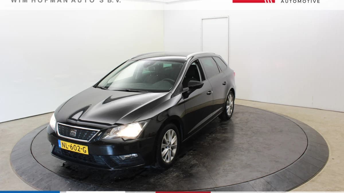 SEAT Leon ST 1.0 TSI Style Bus Intense APK 03-2027 Trekh Navi Carplay PDC oh boekjes NL Auto — foto 1