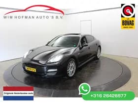Porsche Panamera 4.8 4S 400PK Topstaat NL Auto NAP Panodak Camera BOSE
