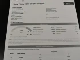 Polestar 2 Long Range Dual Motor Launch 78kWh SOH 94% CCS EL Trekh+aKlep Pano 360º camera thumbnail 12