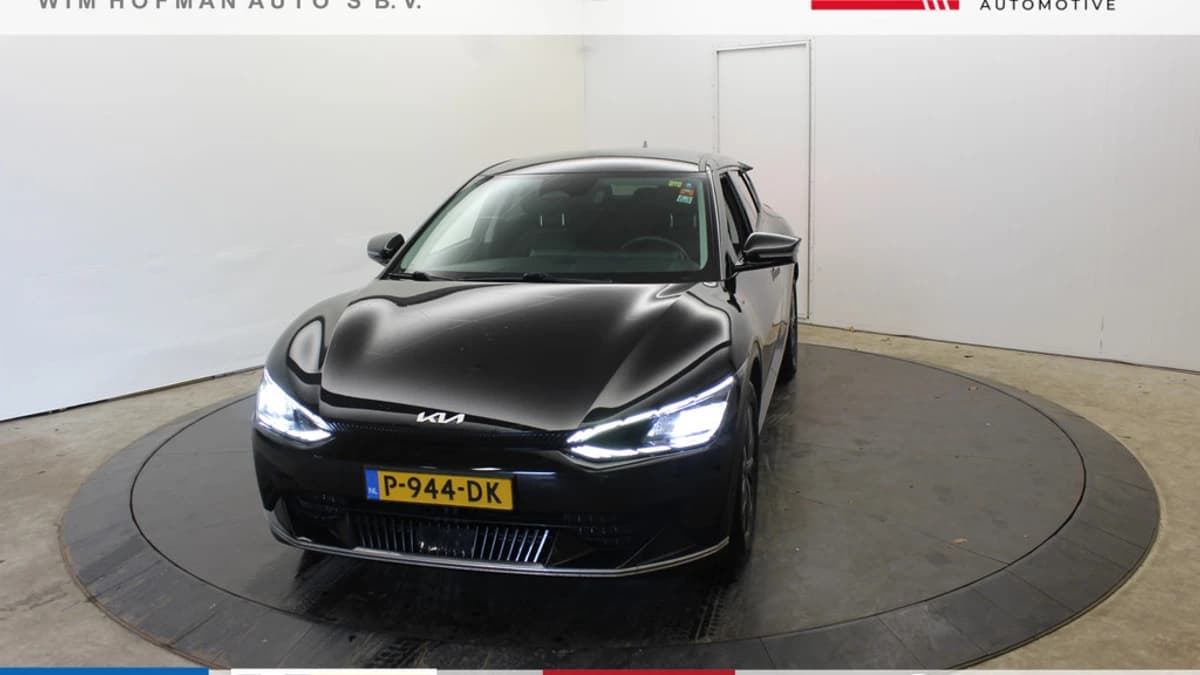 Kia EV6 Plus 77.4 kWh SOH 100% Warmtepomp Vol Leder EL aKlep mem Seats — foto 1