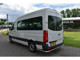 Volkswagen Crafter 35 2.0 TDI L2H1 Combi 9Pers Airco Rolstoellift Camper BPM Vrij thumbnail 8