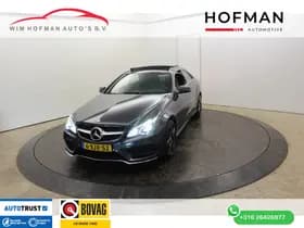 Mercedes-Benz E-Klasse Coupé 400 Prestige AMG Line Pano Cam Dhoek El-stoelen Navi