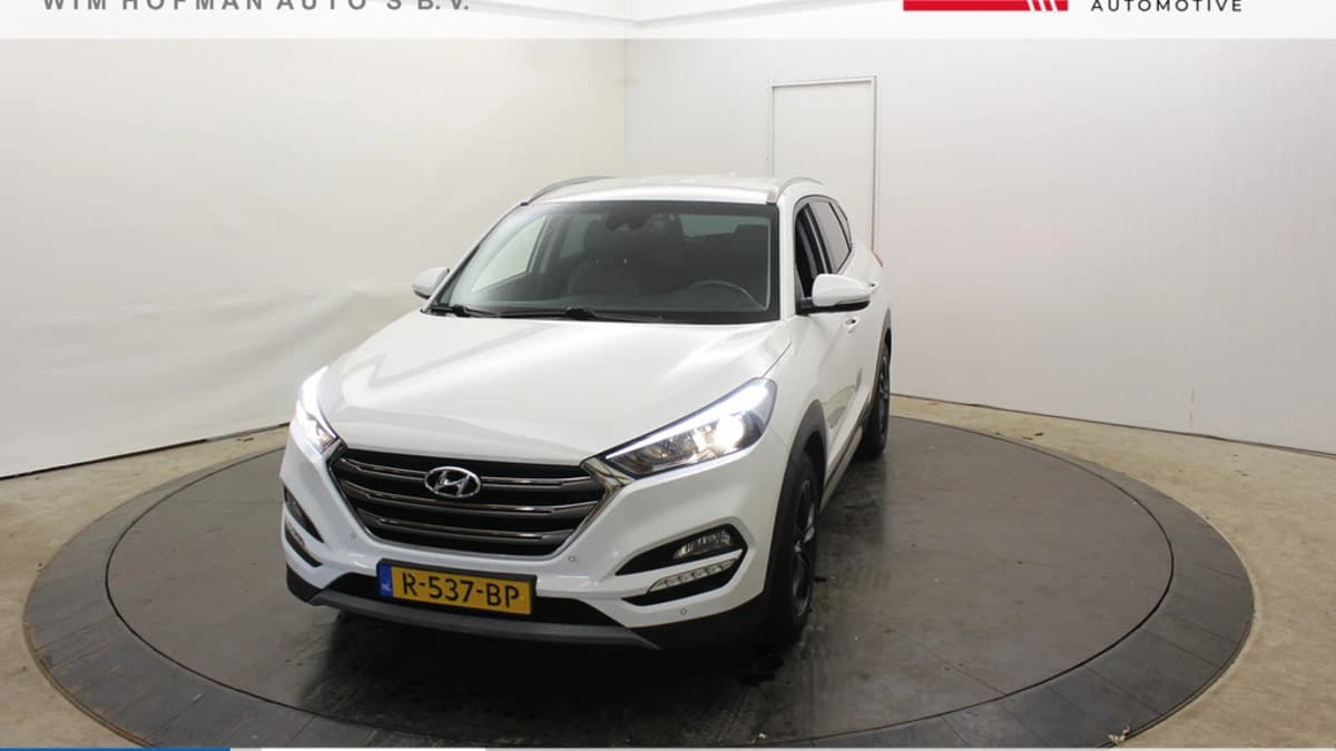 Hyundai Tucson 1.6 T-GDi Premium Camera Vol Leder Trekhaak — foto 1