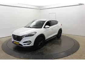 Hyundai Tucson 1.6 T-GDi Premium Camera Vol Leder Trekhaak thumbnail 12