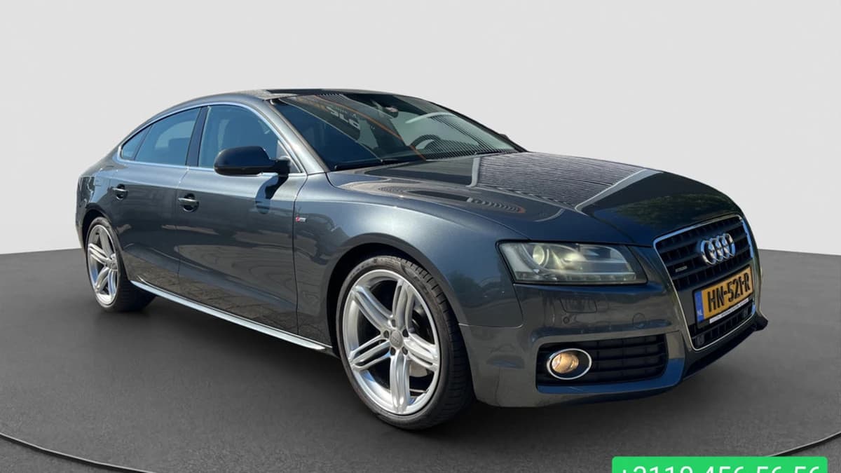 Audi A5 Sportback 2.0 TFSI quattro S-Line — foto 1