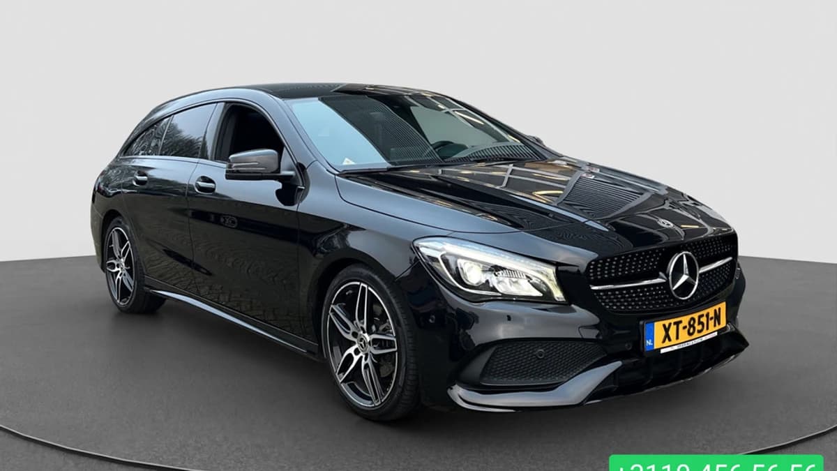Mercedes-Benz CLA-Klasse Shooting Brake 180 AMG Night Pack — foto 1