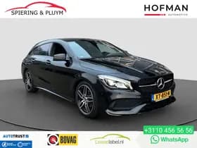 Mercedes-Benz CLA-Klasse Shooting Brake 180 AMG Night Pack