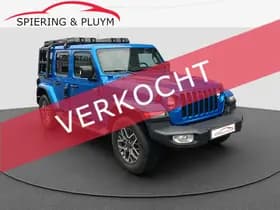 Jeep Wrangler Unlimited 4xe 380 Sahara