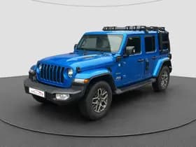 Jeep Wrangler Unlimited 4xe 380 Sahara thumbnail 4