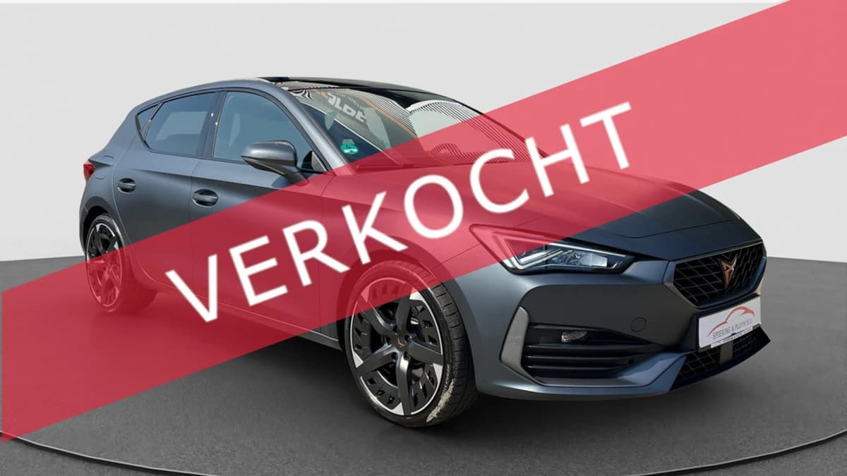 CUPRA Leon 1.4 VZ Performance — foto 1