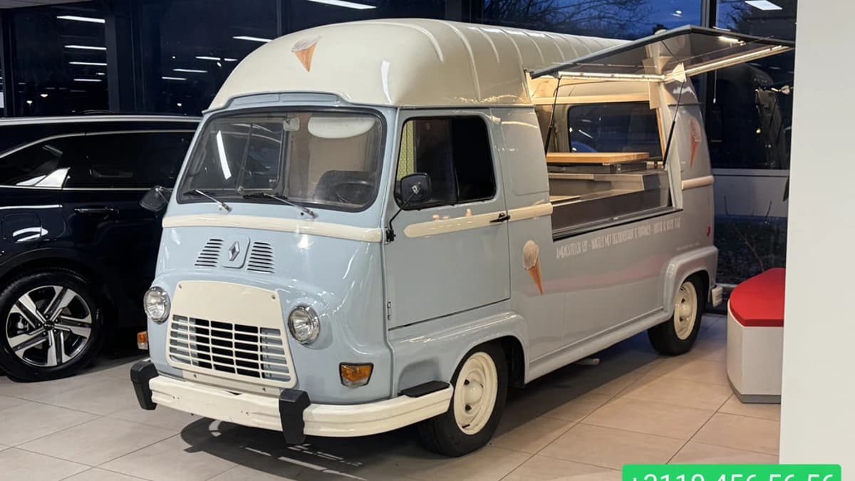Renault Estafette Food-truck — foto 1