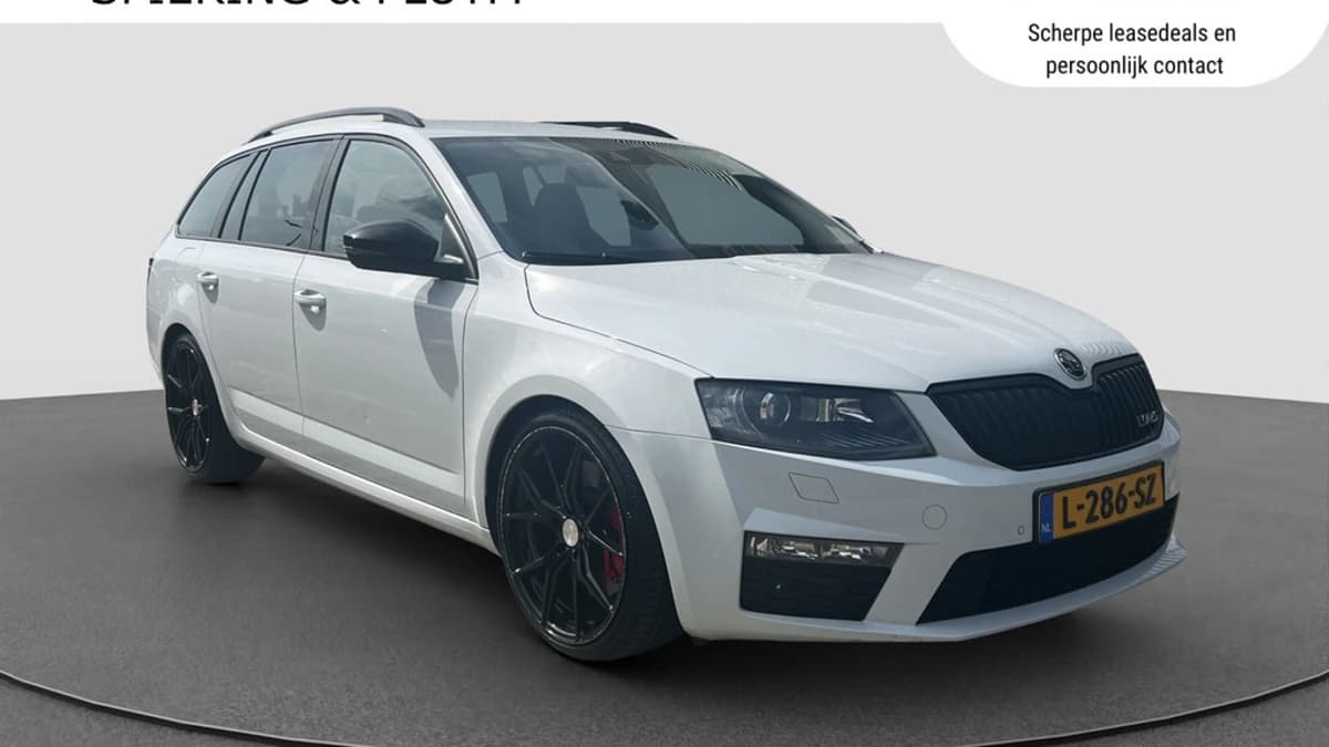 Skoda Octavia Combi 2.0 TSI RS 230 — foto 1