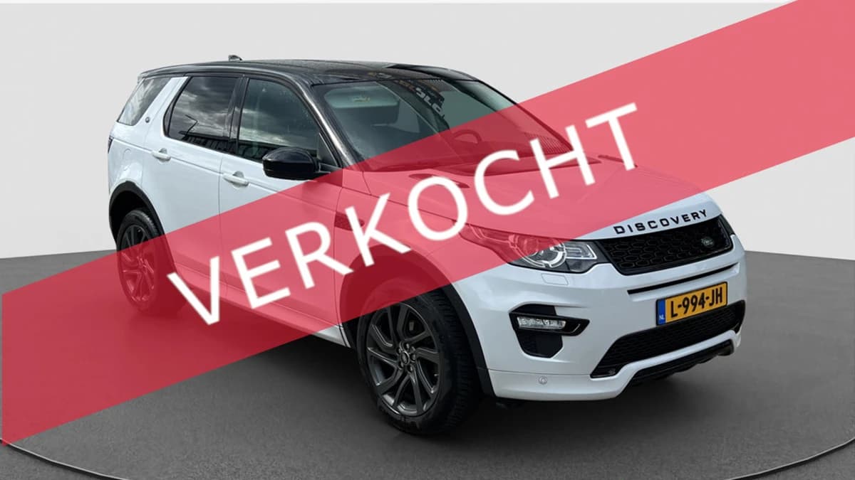 Land Rover Discovery Sport 2.0 TD4 HSE Luxury — foto 1