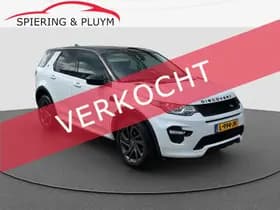 Land Rover Discovery Sport 2.0 TD4 HSE Luxury