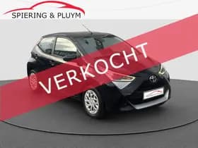 Toyota Aygo 1.0 VVT-i X-Play