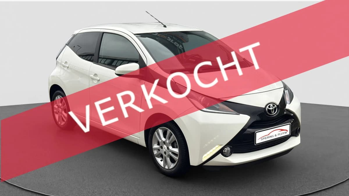 Toyota Aygo 1.0 VVT-i X-Joy — foto 1