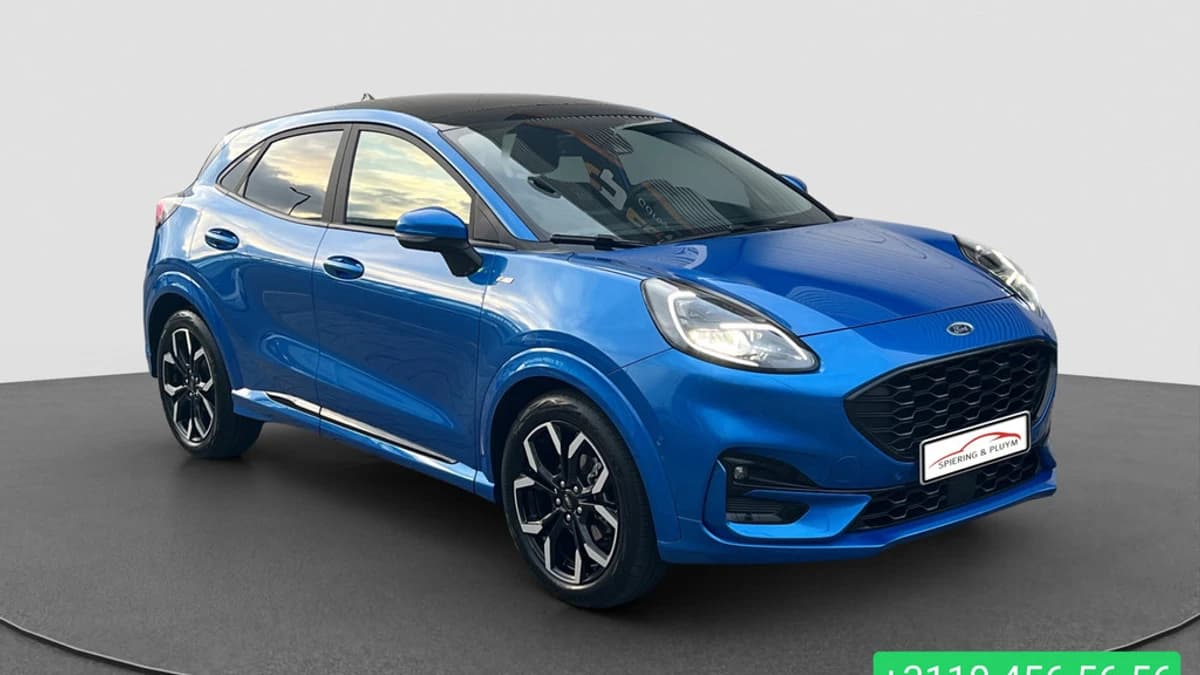 Ford Puma 1.0 EcoBoost Hybrid ST-Line X — foto 1