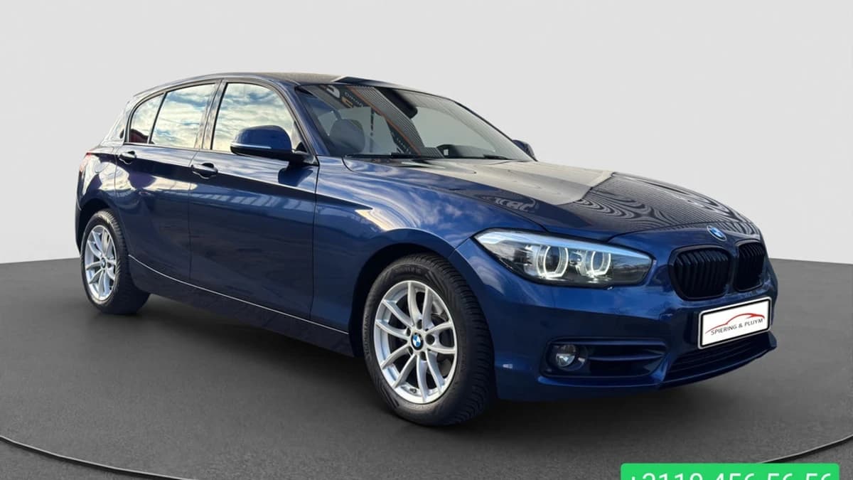 BMW 1-serie 118i Corporate Lease Executive — foto 1