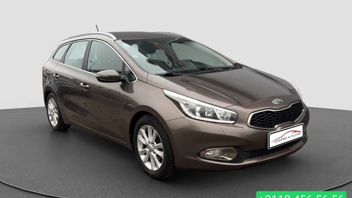 Kia Cee'd Sportswagon 1.6 GDI Plus Pack — foto 1