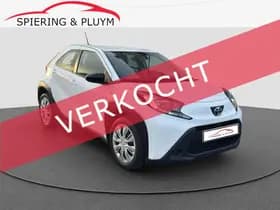 Toyota Aygo X 1.0 VVT-i MT Play