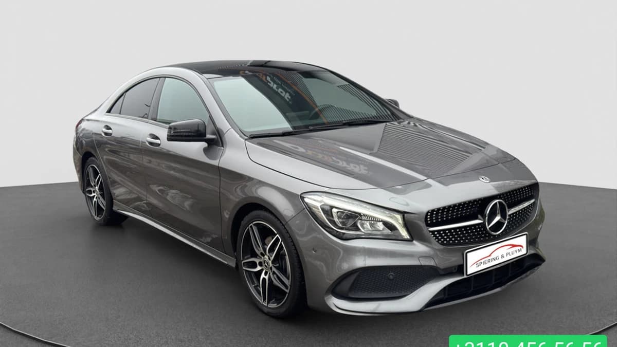 Mercedes-Benz CLA-Klasse 180 AMG — foto 1