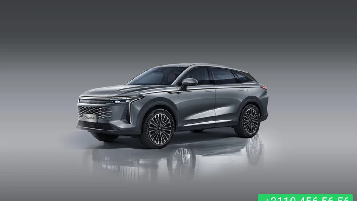 Omoda 9 1.5T-GDi SHS-P Premium — foto 1