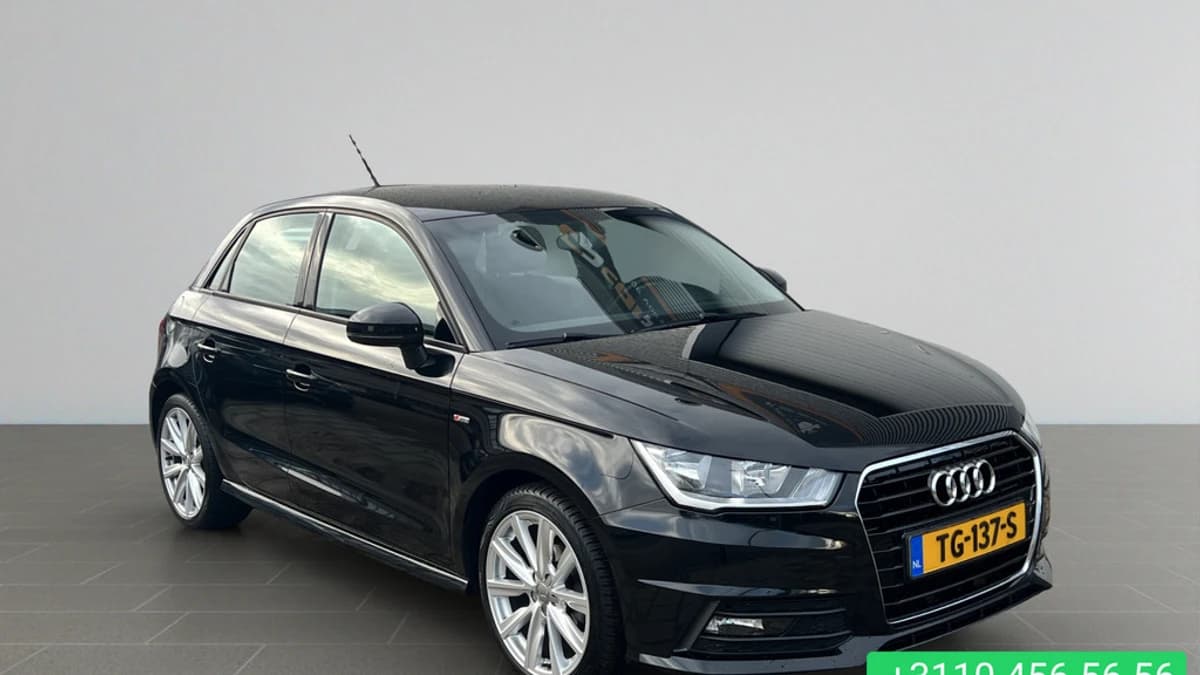 Audi A1 Sportback 1.0 TFSI 2x S-line — foto 1
