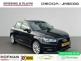 Audi A1 Sportback 1.0 TFSI 2x S-line