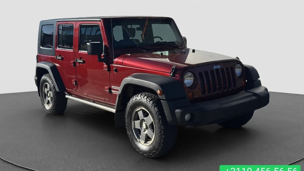 Jeep Wrangler Unlimited 2.8 CRD High Sport — foto 1