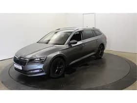 Skoda Superb 1.4 TSI iV Style Vol leder 360ºCam El aKlep + Trekh Dhoek thumbnail 15