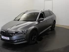 Skoda Superb 1.4 TSI iV Style Vol leder 360ºCam El aKlep + Trekh Dhoek thumbnail 48