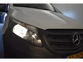 Mercedes-Benz Vito Tourer 109 BlueTEC Base Extra Lang 2+2+3 € 20500 Excl BTW thumbnail 3