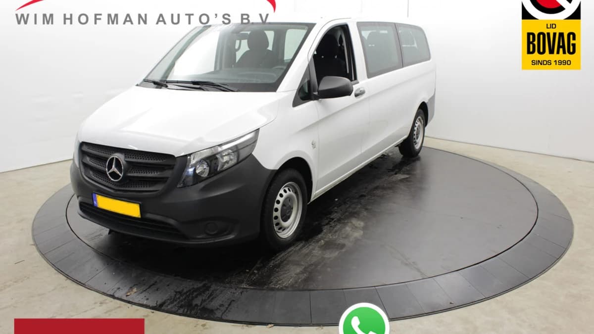 Mercedes-Benz Vito 109 BlueTEC XL L3 9 Pers Airco BPM-Vrij ex BTW — foto 1