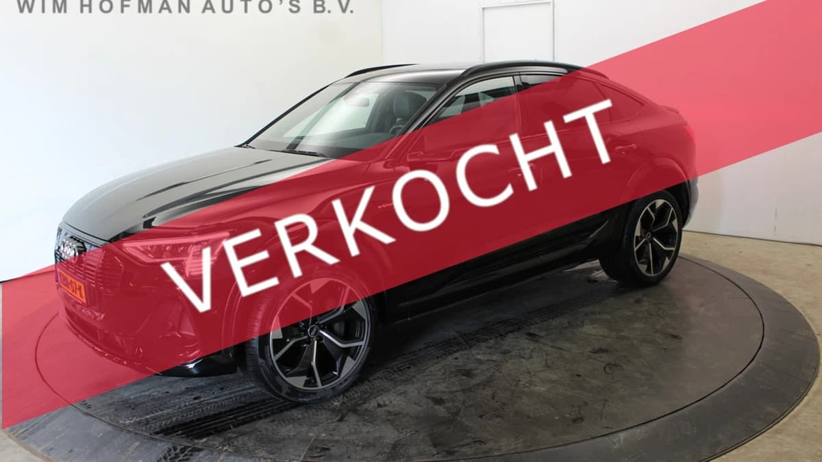 Audi E-tron Sportback S quattro 95 kWh — foto 1