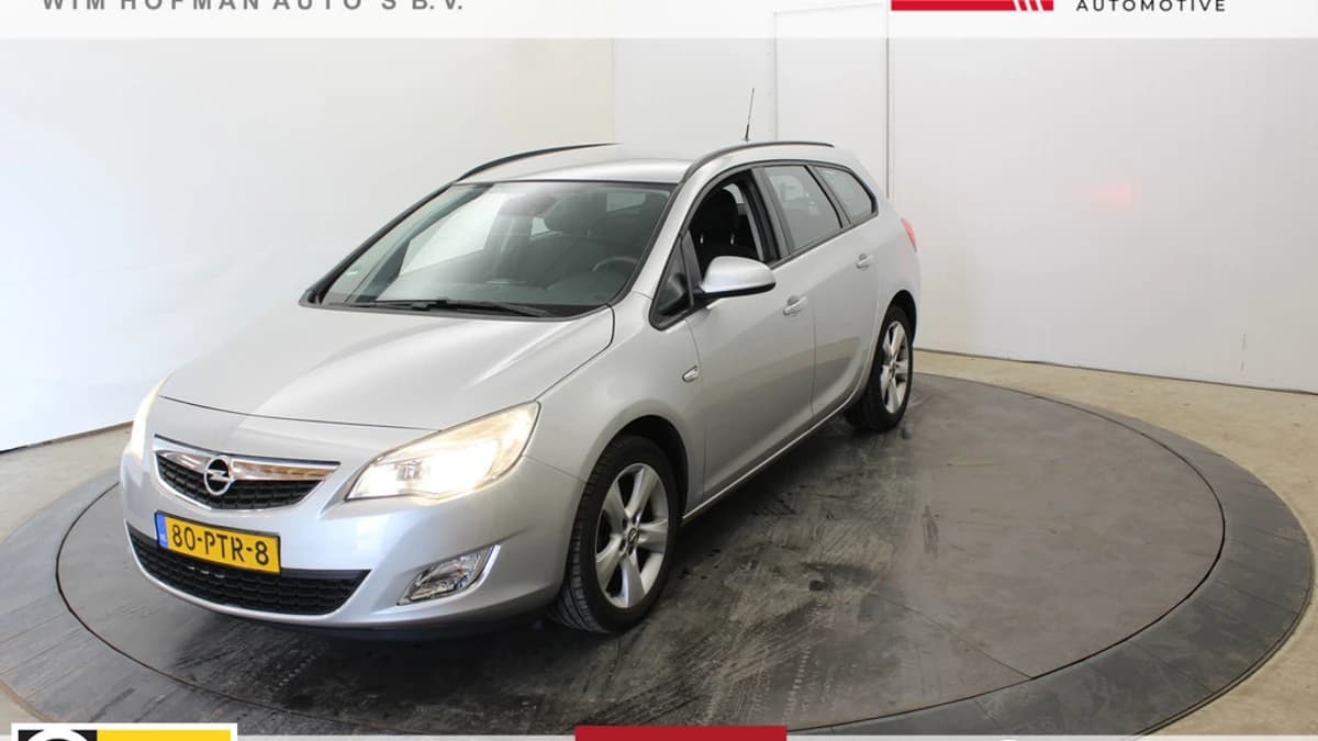 Opel Astra Sports Tourer 1.4 Turbo 120PK Edition Cruise NAP — foto 1