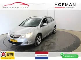 Opel Astra Sports Tourer 1.4 Turbo 120PK Edition Cruise NAP